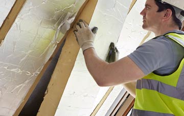 Middle Bridge loft insulation
