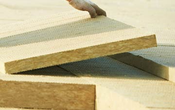 measuring Middle Bridge tapered insulation