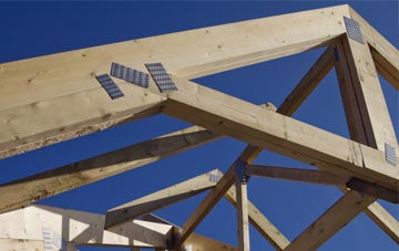 Middle Bridge roof trusses for new builds and additions