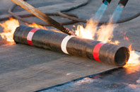 Middle Bridge flat roof sealing